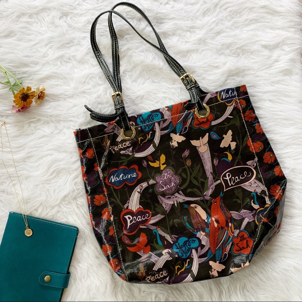 Sakroots Peace Love Nature Tote Bag